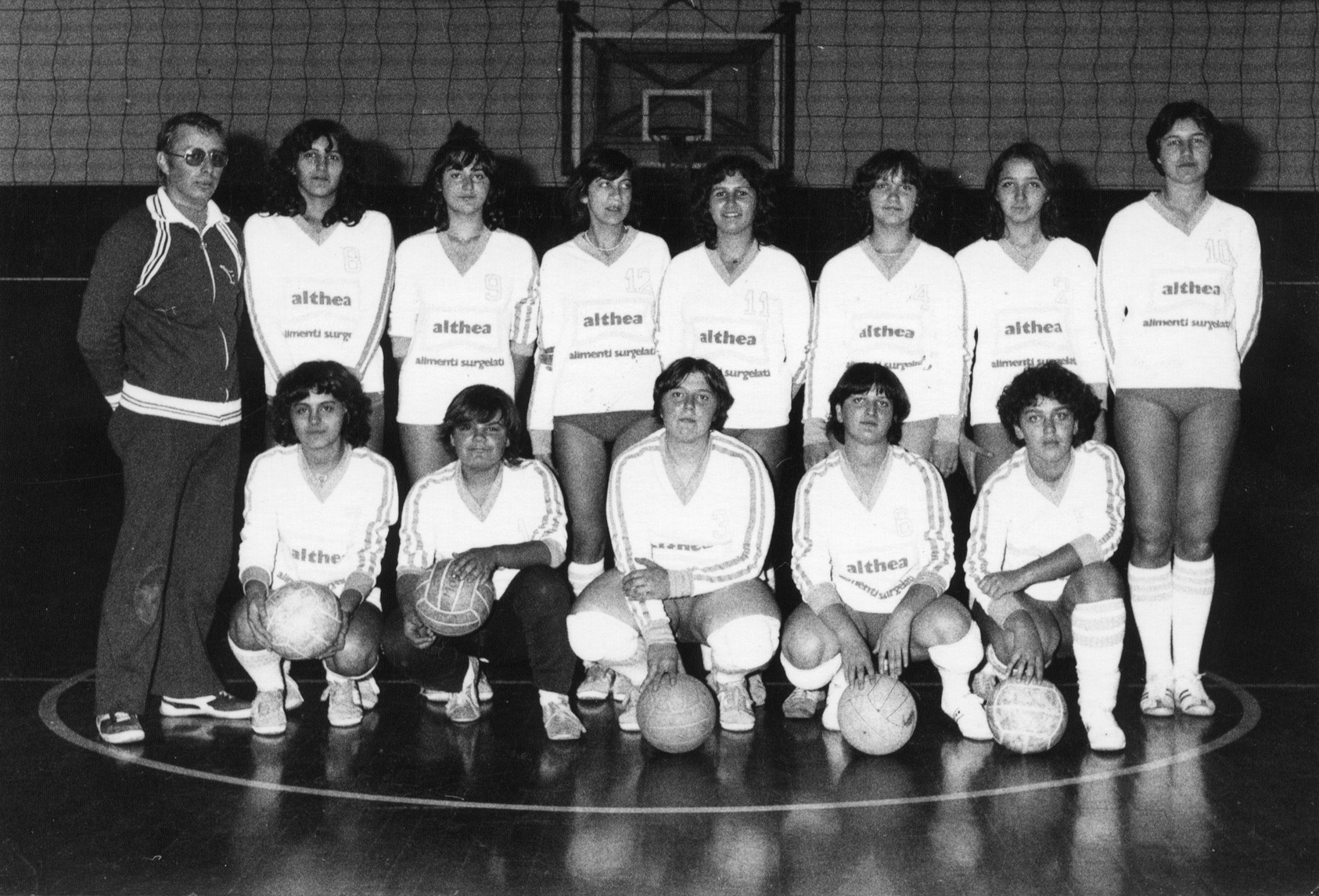Prima formazione femminile