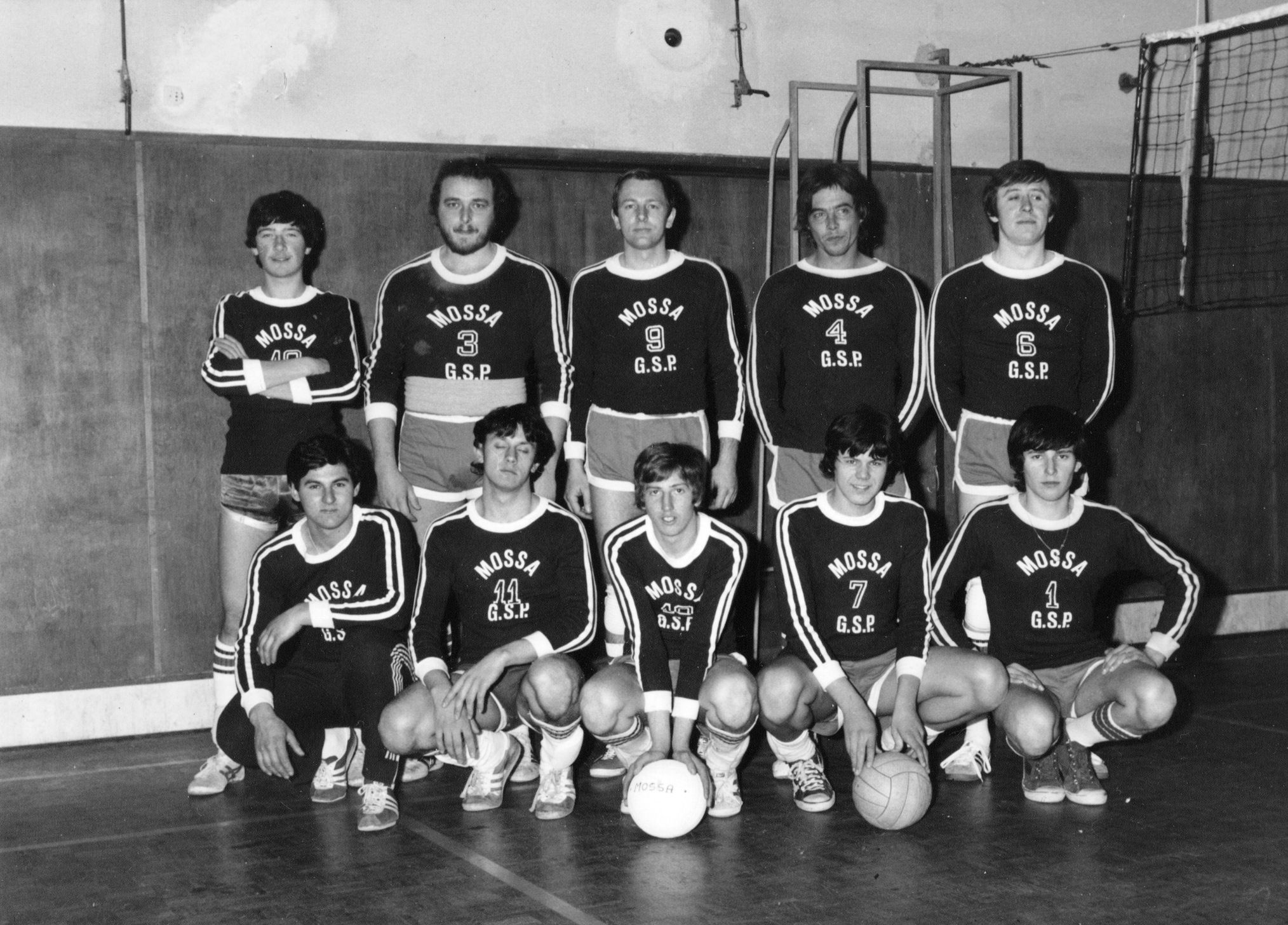 Prima formazione maschile